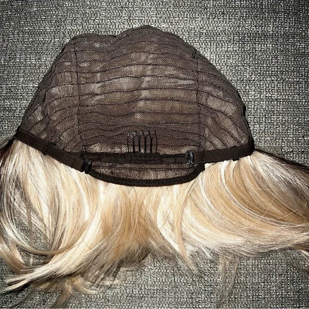 Stylish Lace Front Ombré Wig - Picture 13 of 14